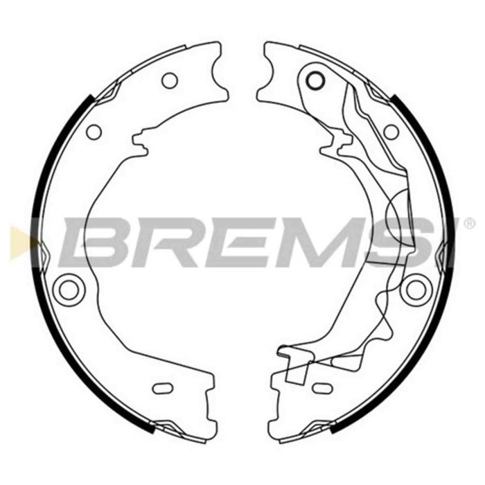 GF0806.JPG Kit Ganasce Freno Stazionamento Posteriore Kia Carnival/grand Carnival Iii Carnival Ii Gf0806 583504da00 S.f. Lucas G