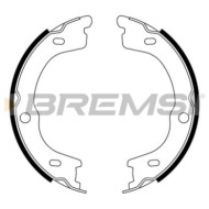 Kit Ganasce Freno Stazionamento Posteriore Kia Sorento I Gf0837 58350-3ed01 S.f. Sumitomo Bremsi