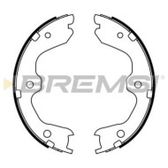 Kit Ganasce Freno Stazionamento Posteriore Nissan 350z Roadster (z33) Gf0869 44060-8j00a S.f. Bendix Bremsi
