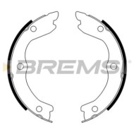 GF0870.JPG Kit Ganasce Freno Stazionamento Posteriore Nissan X-trail I (t30) Gf0870 440608h725 S.f. Akebono Bremsi