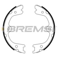 Kit Ganasce Freno Stazionamento Posteriore Nissan Murano I (z50) Gf0872 44060-wl00j S.f. Akebono Bremsi