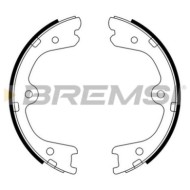 GF0873.JPG Kit Ganasce Freno Stazionamento Posteriore Nissan Np300 Navara (d40) Gf0873 44000-eb30b S.f. Akebono Bremsi