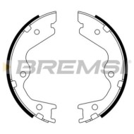 Kit Ganasce Freno Stazionamento Posteriore Nissan Infiniti Q45 Gf0874 S.f. Akebono Bremsi
