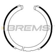 GF0875.JPG Kit Ganasce Freno Stazionamento Posteriore Ssangyong Musso (fj) Gf0875 483 Tk0 50 11 S.f. Mando Bremsi
