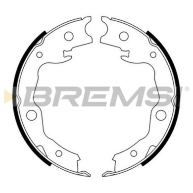 GF0876.JPG Kit Ganasce Freno Stazionamento Posteriore Nissan Leaf Cube Qashqai +2 I X-trail Juke Renault Koleos I Gf0876 S.f. Ak