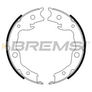 Kit Ganasce Freno Stazionamento Posteriore Nissan Leaf Cube Qashqai +2 I X-trail Juke Renault Koleos I Gf0876 S.f. Akebono
