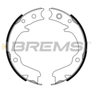 Kit Ganasce Freno Stazionamento Posteriore Subaru Impreza Tre Volumi (gc) Gf0891 26257-aa061 S.f. Akebono Bremsi