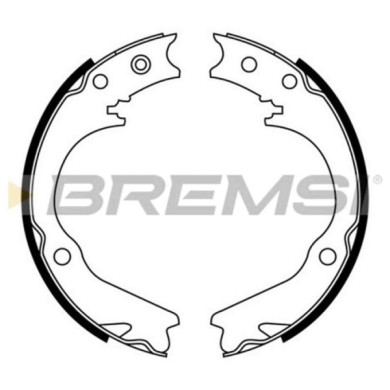 GF0892.JPG Kit Ganasce Freno Stazionamento Posteriore Subaru Impreza Tre Volumi Svx Gf0892 26298-pa080 S.f. Brembo Bremsi