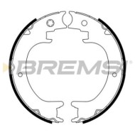 Kit Ganasce Freno Stazionamento Posteriore Subaru Tribeca Lexus Rx Gf0894 26694-xa00a S.f. Akebono Bremsi