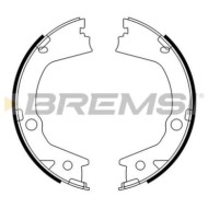 Kit Ganasce Freno Stazionamento Posteriore Ssangyong Korando Actyon Sports I Actyon Sports Ii Gf0897 4833a34000 S.f. Mando
