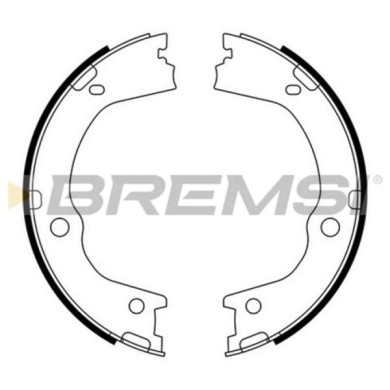 GF0898.JPG Kit Ganasce Freno Stazionamento Posteriore Kia Sorento Ii Hyundai Santa Fú Ii Ssangyong Tivoli Xlv Suv Gf0898 583052p