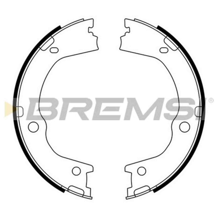GF0898.JPG Kit Ganasce Freno Stazionamento Posteriore Kia Sorento Ii Hyundai Santa Fú Ii Ssangyong Tivoli Xlv Suv Gf0898 583052p