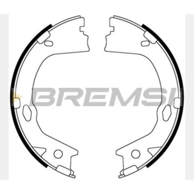 GF0899.JPG Kit Ganasce Freno Stazionamento Posteriore Hyundai Grandeur Kia Optima Optima Sportswagon Gf0899 58250-3q100 S.f. Man