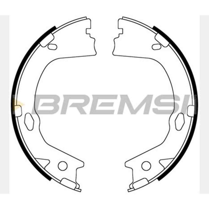 GF0899.JPG Kit Ganasce Freno Stazionamento Posteriore Hyundai Grandeur Kia Optima Optima Sportswagon Gf0899 58250-3q100 S.f. Man