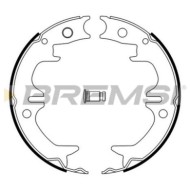 GF0962.JPG Kit Ganasce Freno Stazionamento Posteriore Toyota Camry Liftback (v1) Gf0962 46540-07010 S.f. Akebono Bremsi