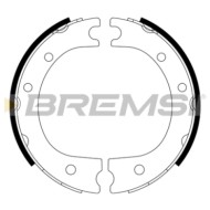 Kit Ganasce Freno Stazionamento Posteriore Toyota Land Cruiser (j7) Gf0963 46530-60010 S.f. Sumitomo Bremsi