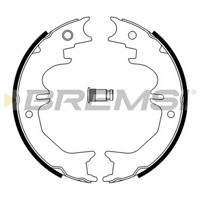 GF0965.JPG Kit Ganasce Freno Stazionamento Posteriore Toyota Land Cruiser (j7) Gf0965 4654060020 S.f. Sumitomo Bremsi