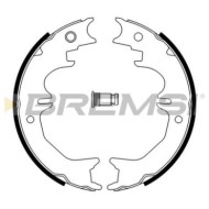 Kit Ganasce Freno Stazionamento Posteriore Toyota Land Cruiser (j7) Gf0965 4654060020 S.f. Sumitomo Bremsi