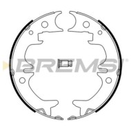 GF0968.JPG Kit Ganasce Freno Stazionamento Posteriore Toyota Celica Coupú (t20) Gf0968 4654020030 S.f. Akebono Bremsi
