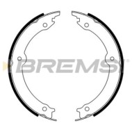 GF0973.JPG Kit Ganasce Freno Stazionamento Posteriore Toyota Land Cruiser 200 Tundra Pick-up Gf0973 46530-0c010 S.f. Sumitomo Br