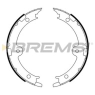 Kit Ganasce Freno Stazionamento Posteriore Lexus Gs Is Ii Ls Is C Is Iii Rc Gf0974 Bremsi