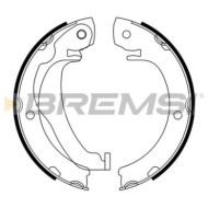 GF0977.JPG Kit Ganasce Freno Stazionamento Posteriore Toyota Corolla Verso Verso Gf0977 044950f010 S.f. Bosch Bremsi