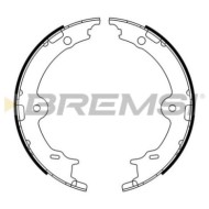 Kit Ganasce Freno Stazionamento Posteriore Lexus Ls Lc Gf0979 Bremsi