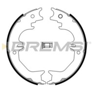 GF0982.JPG Kit Ganasce Freno Stazionamento Posteriore Toyota Land Cruiser 100 (j1) Gf0982 46540-60031 S.f. Sumitomo Bremsi