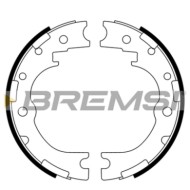 Kit Ganasce Freno Stazionamento Posteriore Toyota Dyna Pianale Piatto/telaio (u Y) Gf0986 46530-36010-000 S.f. Akebono Bremsi