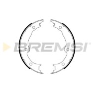 Kit Ganasce Freno Stazionamento Posteriore Lexus Gs Is Iii Rc Gf0993 46530-30040 Bremsi