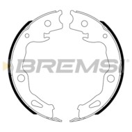 Kit Ganasce Freno Stazionamento Posteriore Renault Koleos Ii Nissan X-trail Gf1117 440604ba1a Bremsi
