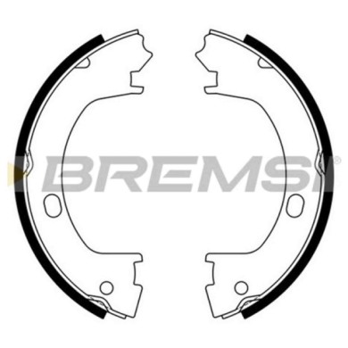 GF4643.JPG Kit Ganasce Freno Stazionamento Posteriore Chrysler 300m (lr) Gf4643 4509375 S.f. Kelsey-haynes Bremsi