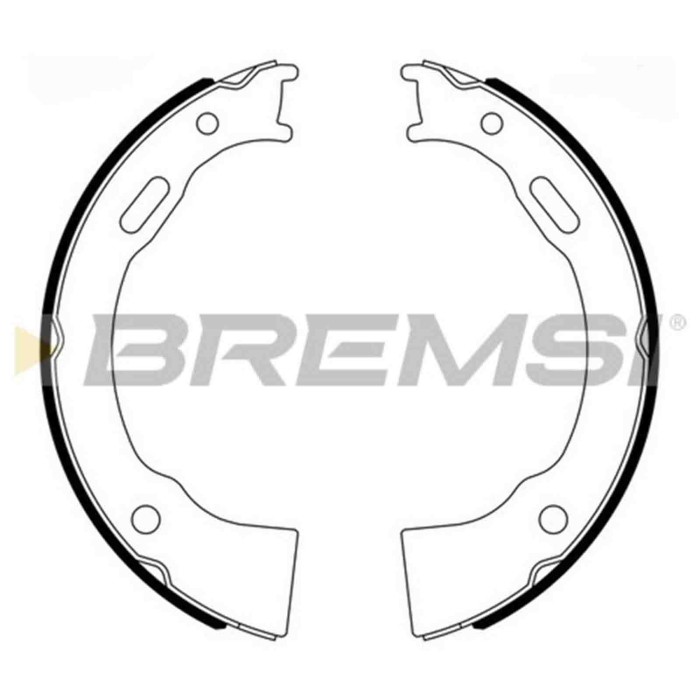GF4700.JPG Kit Ganasce Freno Stazionamento Posteriore Jeep Grand Cherokee I Gf4700 4762114 S.f. Kelsey-haynes Bremsi