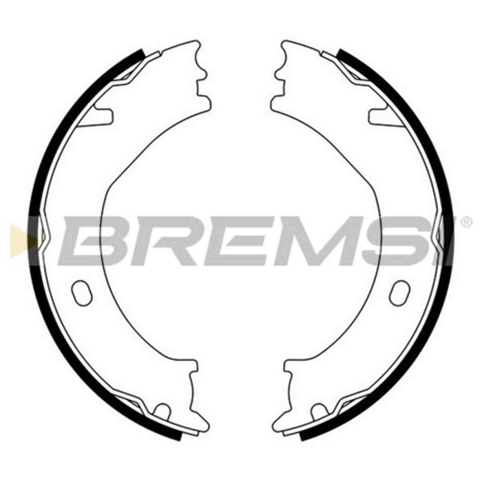 GF4771.JPG Kit Ganasce Freno Stazionamento Posteriore Hummer Hummer H2 Sut Hummer H2 Gf4771 12473088 S.f. Mando Bremsi