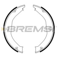 Kit Ganasce Freno Stazionamento Posteriore Jeep Grand Cherokee Ii Gf4807 05011988aa S.f. Ate Teves Bremsi