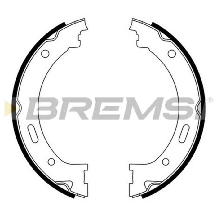 GF4843.JPG Kit Ganasce Freno Stazionamento Posteriore Jeep Cherokee Grand Cherokee Iii Commander Grand Cherokee Iv Gf4843 050869