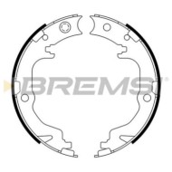 Kit Ganasce Freno Stazionamento Posteriore Jeep Compass (mk49) Gf4886 5191215aa S.f. Akebono Bremsi