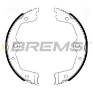 Kit Ganasce Freno Stazionamento Posteriore Mazda 929 Iii Gf4897 H4y0-44-39z S.f. Akebono Bremsi