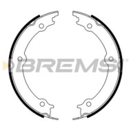 Kit Ganasce Freno Stazionamento Posteriore Hummer Hummer H3 Gf4908 15240815 S.f. Mando Bremsi