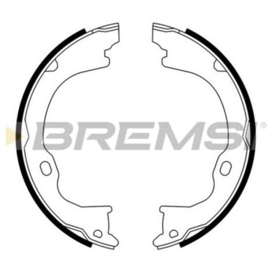 GF4941.JPG Kit Ganasce Freno Stazionamento Posteriore Jeep Wrangler I Cherokee Wrangler Iii Dodge Nitro Gf4941 68003607ab S.f. T