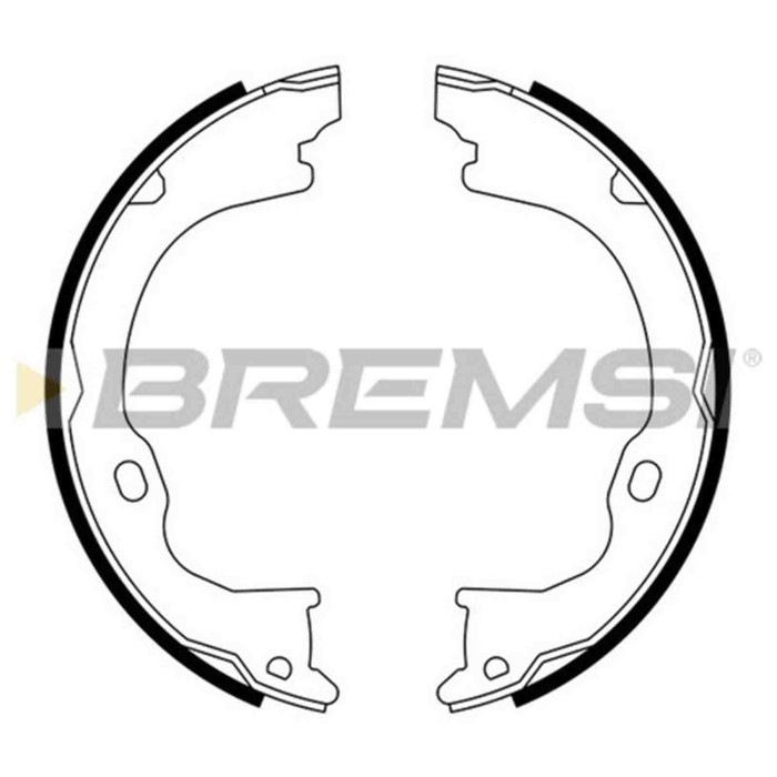 GF4941.JPG Kit Ganasce Freno Stazionamento Posteriore Jeep Wrangler I Cherokee Wrangler Iii Dodge Nitro Gf4941 68003607ab S.f. T