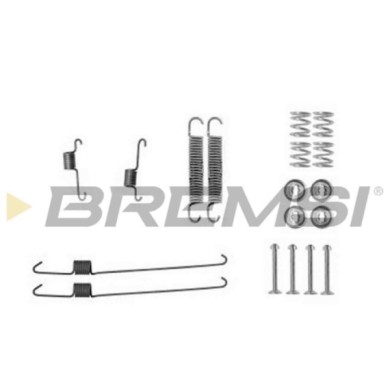 SK0001.JPG Kit Accessori Ganasce Freno Posteriore Subaru Justy Iv Daihatsu Sirion Materia Cuore Vii Sk0001 Bremsi