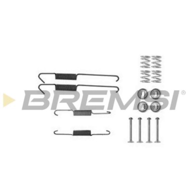 SK0002.JPG Kit Accessori Ganasce Freno Posteriore Toyota Iq Sk0002 04942-74010 Bremsi