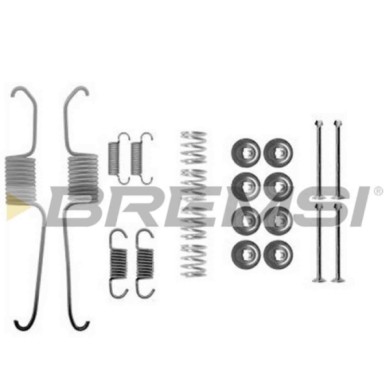 SK0003.JPG Kit Accessori Ganasce Freno Posteriore Volkswagen Taro Toyota Hiace Iv Autobus Hiace Iv Furgonato Hiace V Furgonato S