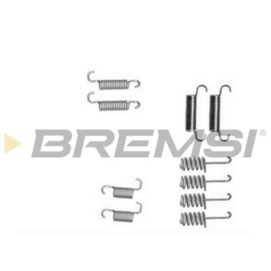 SK0004.JPG Kit Accessori Ganasce Freno Posteriore Volkswagen Crafter 30-50 Furgonato (2e) Sk0004 Bremsi