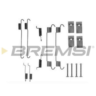 SK0005.JPG Kit Accessori Ganasce Freno Posteriore Suzuki Super Carry Autobus Vauxhall Rascal Autobus Rascal Pianale Piatto/telai