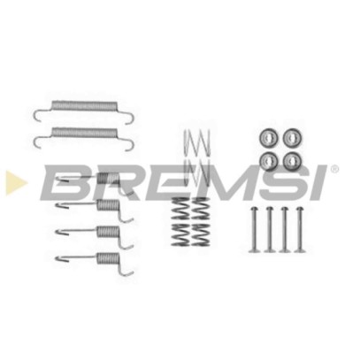 SK0008.JPG Kit Accessori Ganasce Freno Posteriore Kia Rio Ii Rio Ii Tre Volumi Hyundai Accent Iii Sk0008 Bremsi
