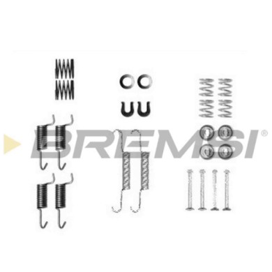 SK0010.JPG Kit Accessori Ganasce Freno Posteriore Mitsubishi Asx (gaw) Sk0010 Bremsi