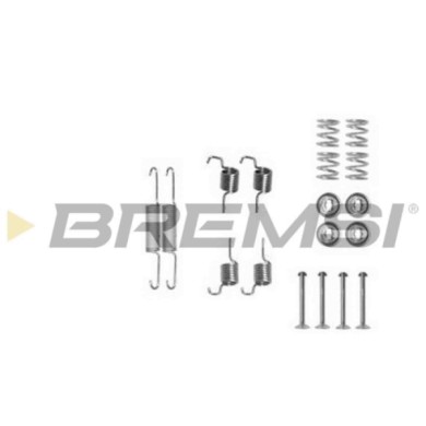 SK0011.JPG Kit Accessori Ganasce Freno Posteriore Toyota Corolla Verso Verso Sk0011 Bremsi
