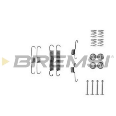 SK0012.JPG Kit Accessori Ganasce Freno Posteriore Daihatsu Move Sk0012 Bremsi